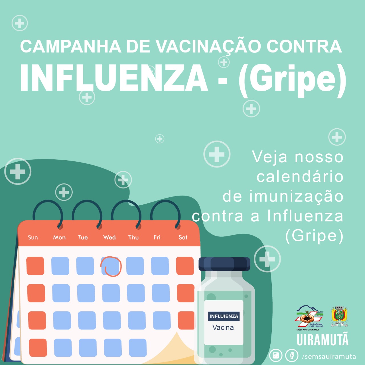 Read more about the article Campanha de Vacinação contra a Influenza (vírus da gripe)