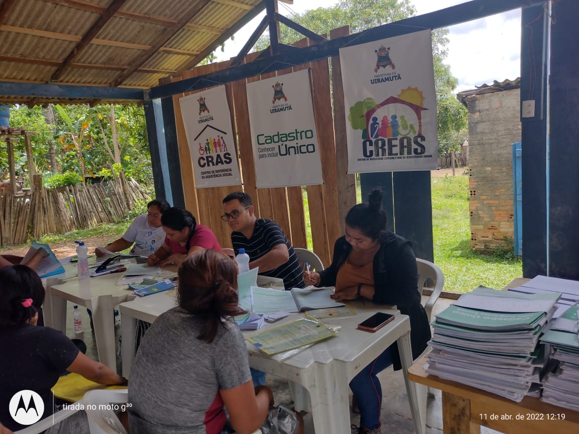 Read more about the article Moradores da comunidade Água Fria recebem atendimento assistencial