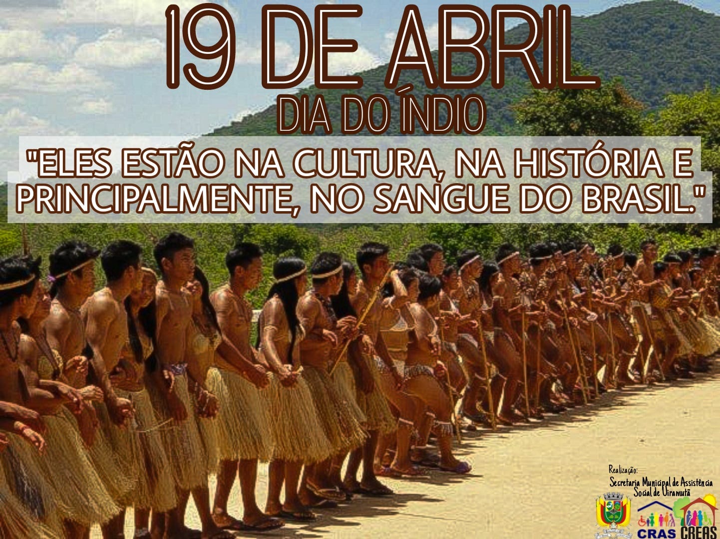 Read more about the article Dia do Índio