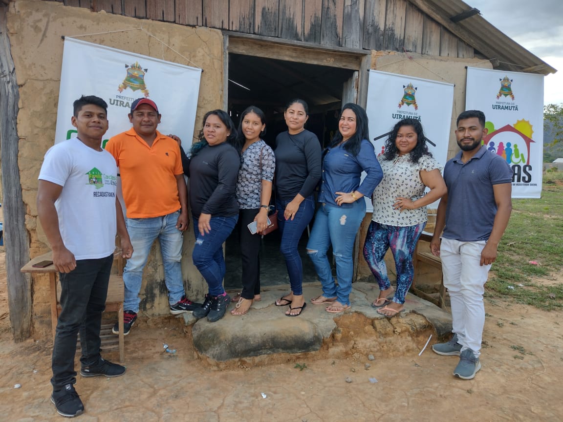 Read more about the article Prefeitura realiza cadastro do Programa Auxílio Brasil na comunidade de São Matheus