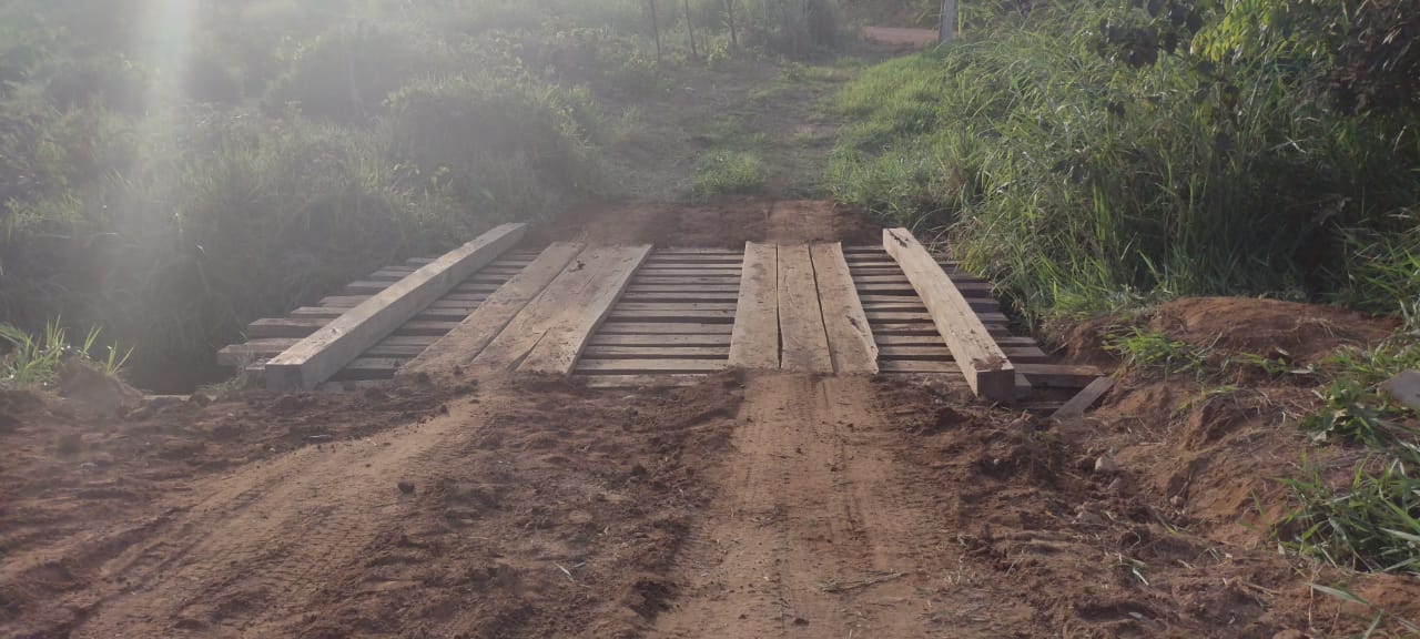 Read more about the article <strong>Prefeitura investe na recuperação de ponte em Uiramutã</strong>