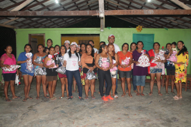 Read more about the article Prefeitura realiza programação especial alusiva ao Dia das Mães em comunidades indígenas