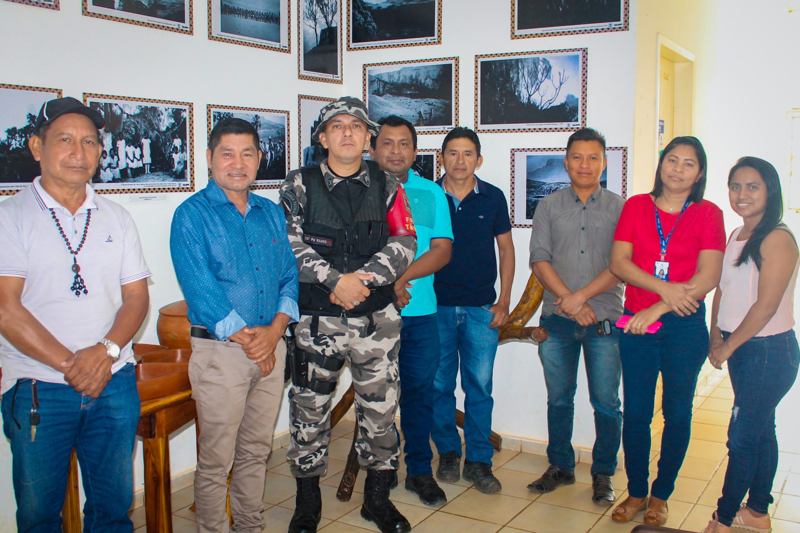 Read more about the article Prefeito Benisio recebe visitas de autoridades do Exército e Polícia Militar