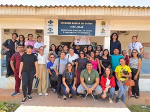 NO UIRAMUTÃ Profissionais participam de capacitação na UBS José Júlio